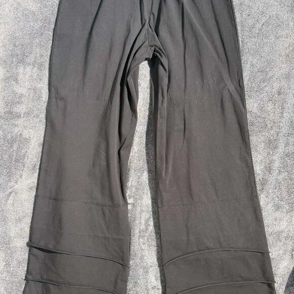 Matilda Jane Black Wide Leg Pants | Minimalist Clean Girl Boho Casual Chic 3071 - Picture 3 of 10